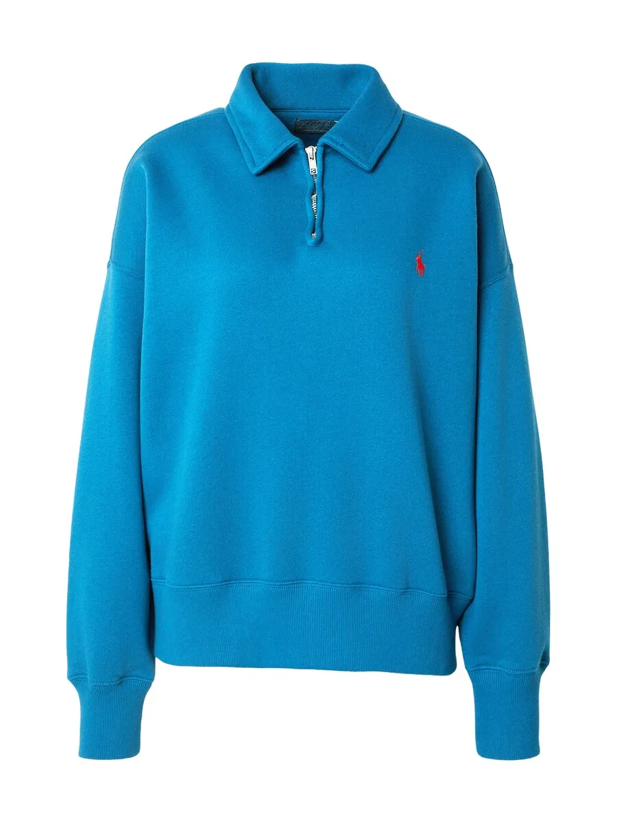 Толстовка Polo Ralph Lauren королевского синего цвета