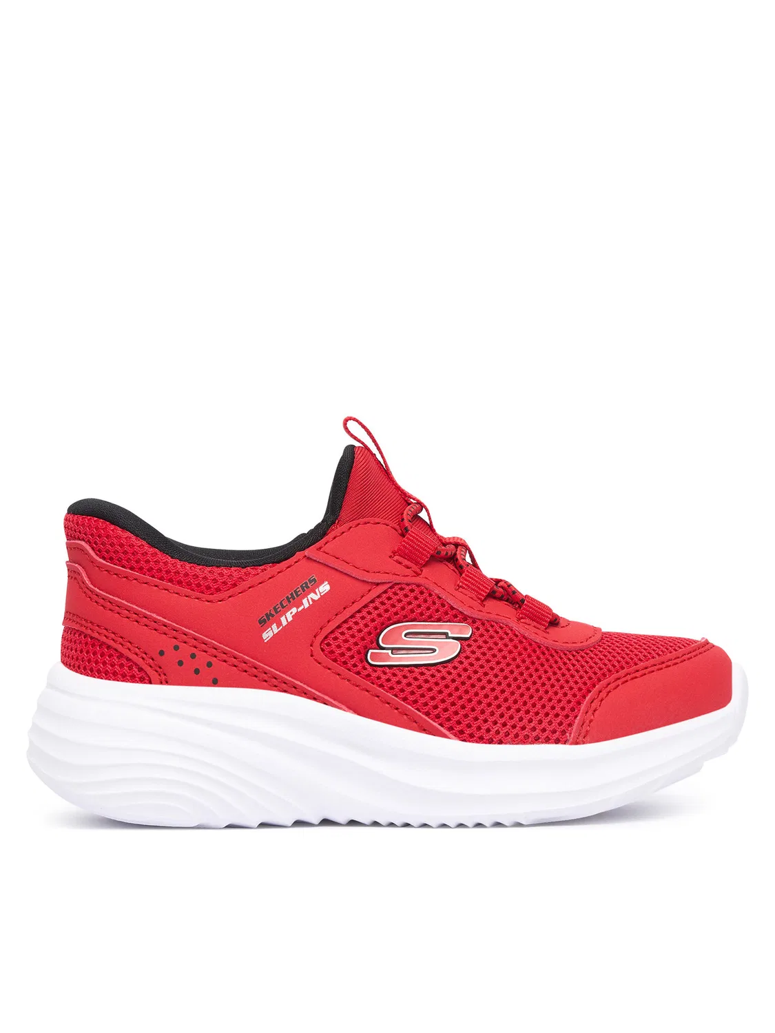Кроссовки для мальчика Slip-ins: Bounder Pro Skechers, красный