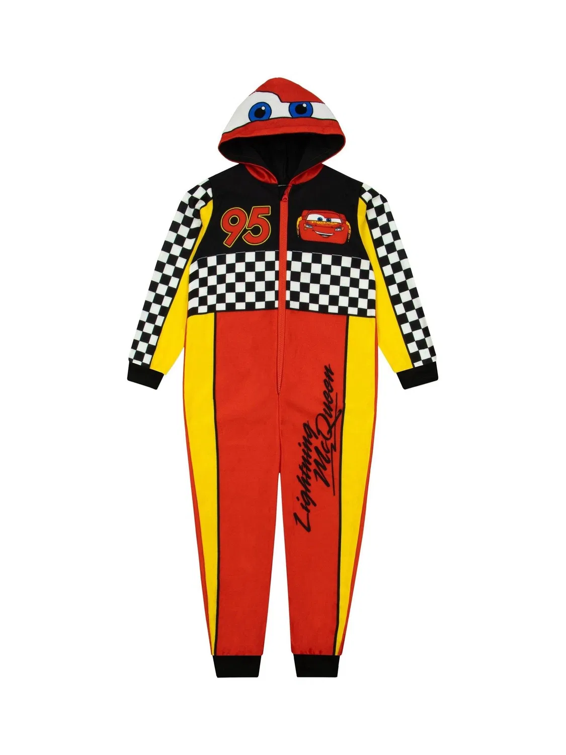 Комбинезон Disney Cars Молния Маккуин Character, красный
