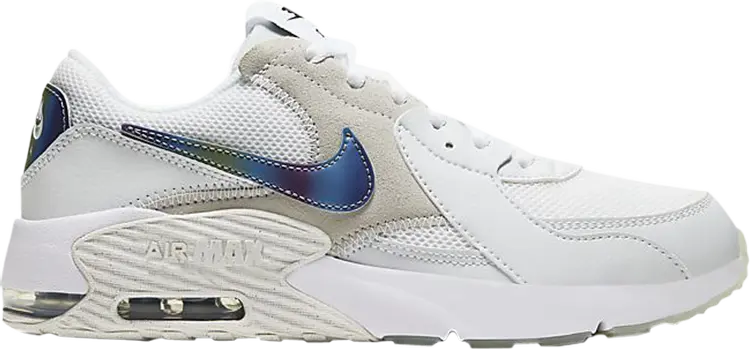 

Кроссовки Nike Air Max Excee GS 'Bubble Pack - White', белый