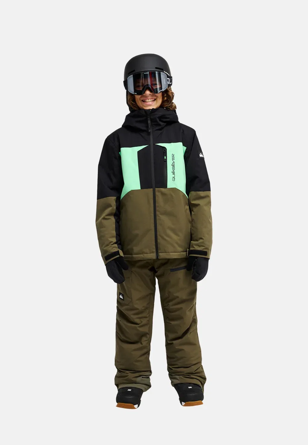 Техническая верхняя одежда Jungen 8-16 | Технические куртки - куртка для сноуборда Quiksilver, Cre
