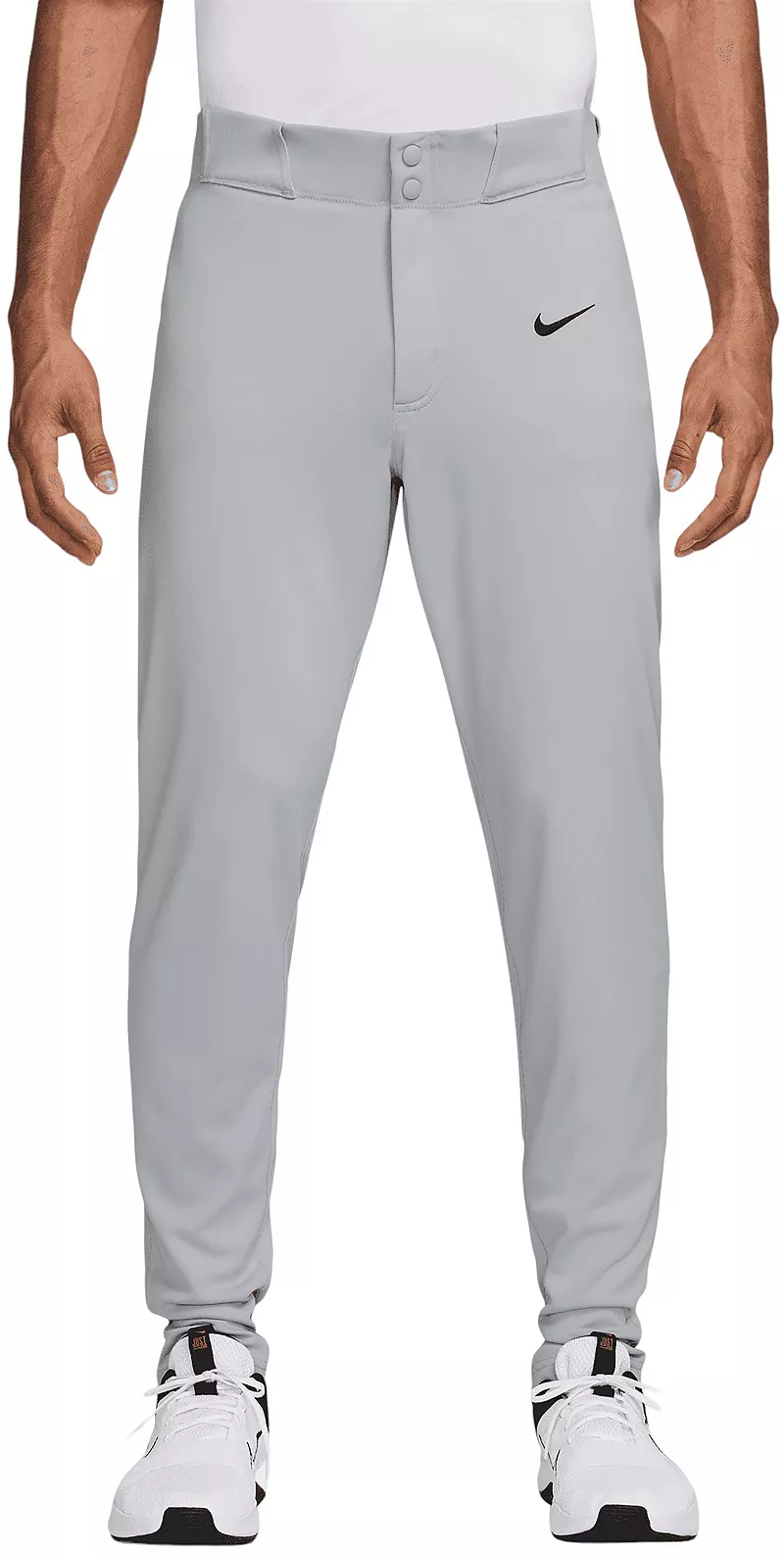 

Мужские бейсбольные брюки Nike Vapor Select 2, цвет Wolf Grey/Black