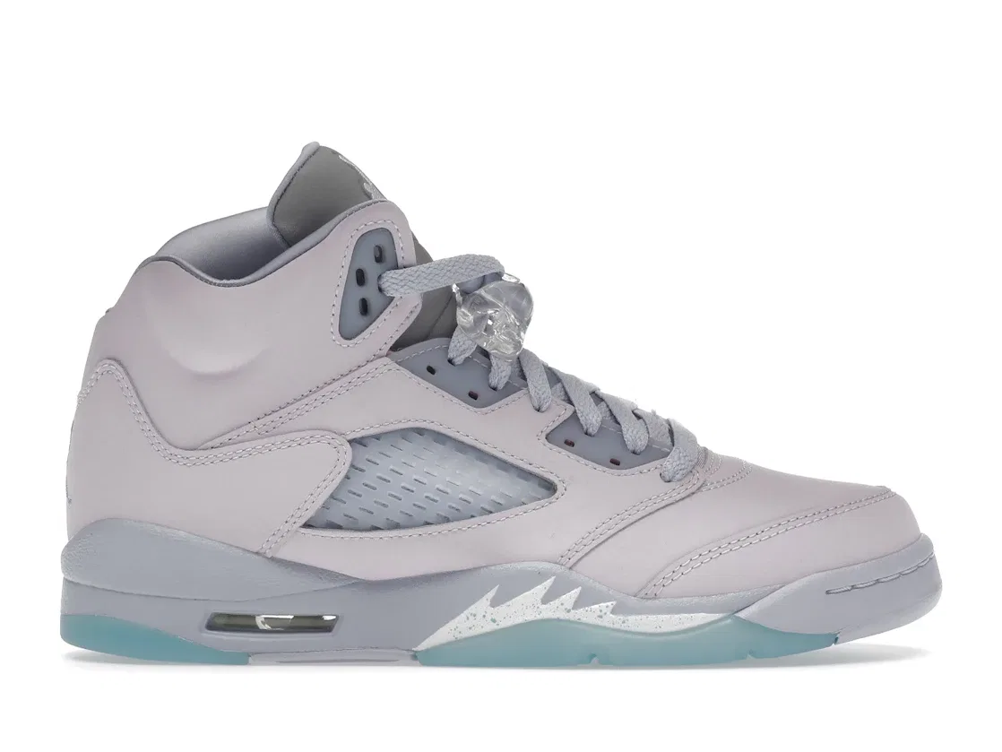 Детские кроссовки Lifestyle с принтом Jordan 5 Retro, Regal Pink/Ghost-Copa