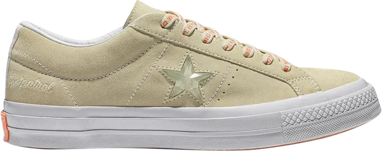 

Кроссовки Converse Footpatrol x One Star Suede Low Vanilla, загар, Желтый, Кроссовки Converse Footpatrol x One Star Suede Low Vanilla, загар