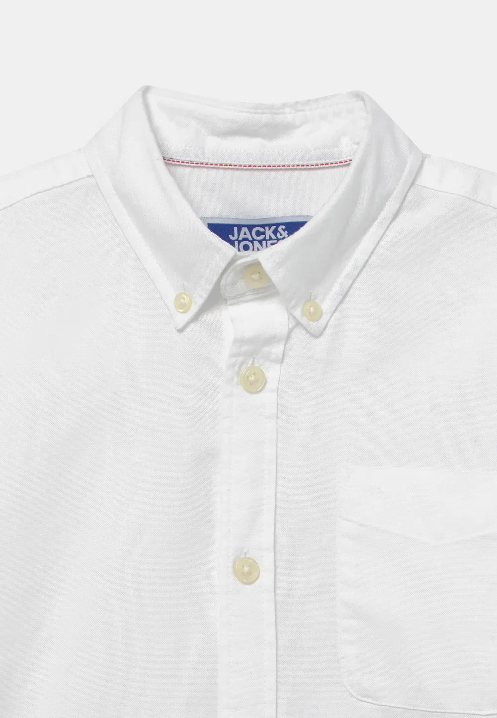 Джджоксфорд-Младший - футболка Jack & Jones Junior, White — фото 3