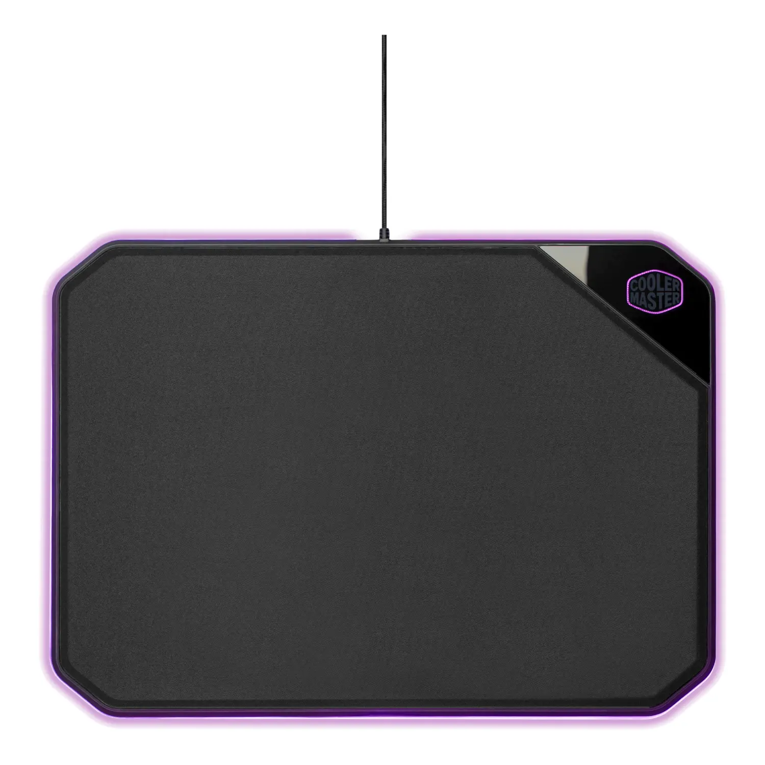 

Игровой коврик для мыши Cooler Master Masteraccessory MP860 RGB, черный