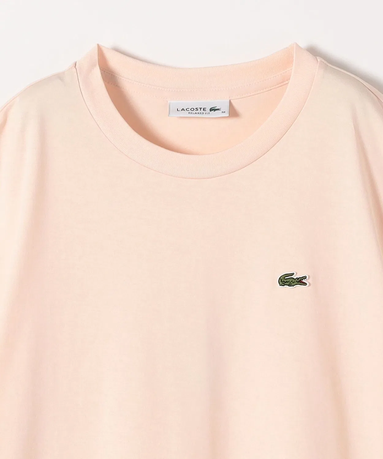 Женская футболка с длинным рукавомLACOSTE, Navy — фото 3