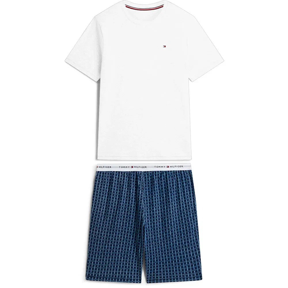 Мужская пижама с коротким рукавом Tommy hilfiger, Blue