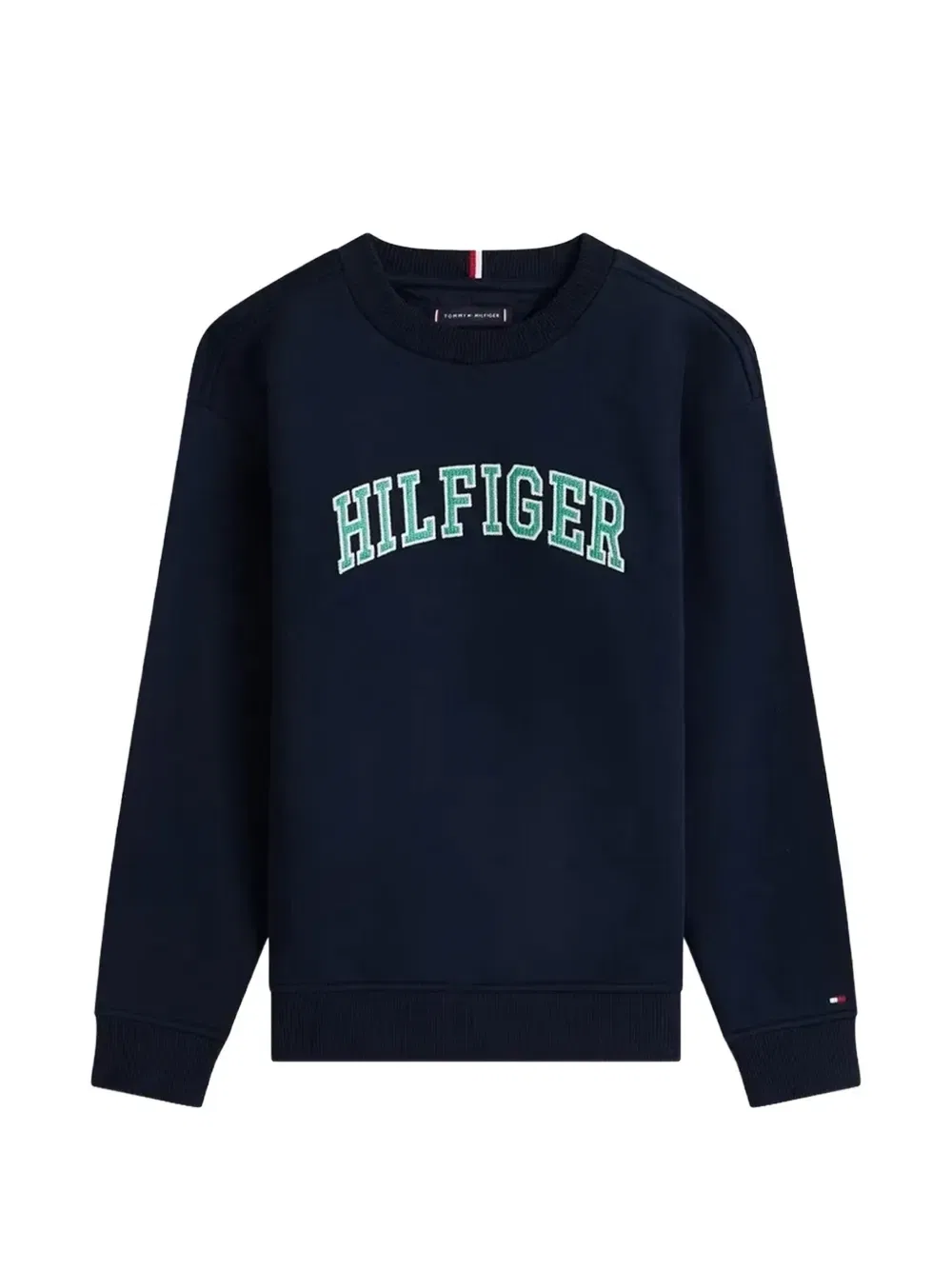 Толстовка с вышитым логотипом Tommy Hilfiger Junior, синий