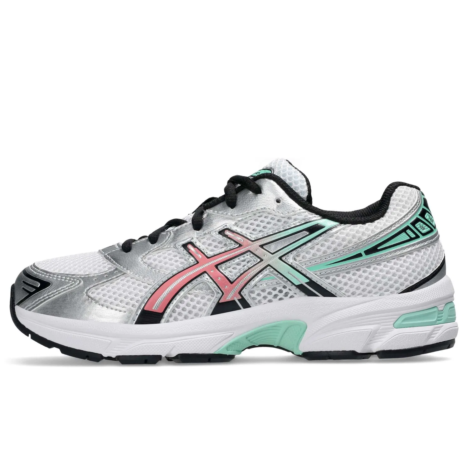 Детские кроссовки с ретро-дизайном Asics Gel-1130 Gs, White
