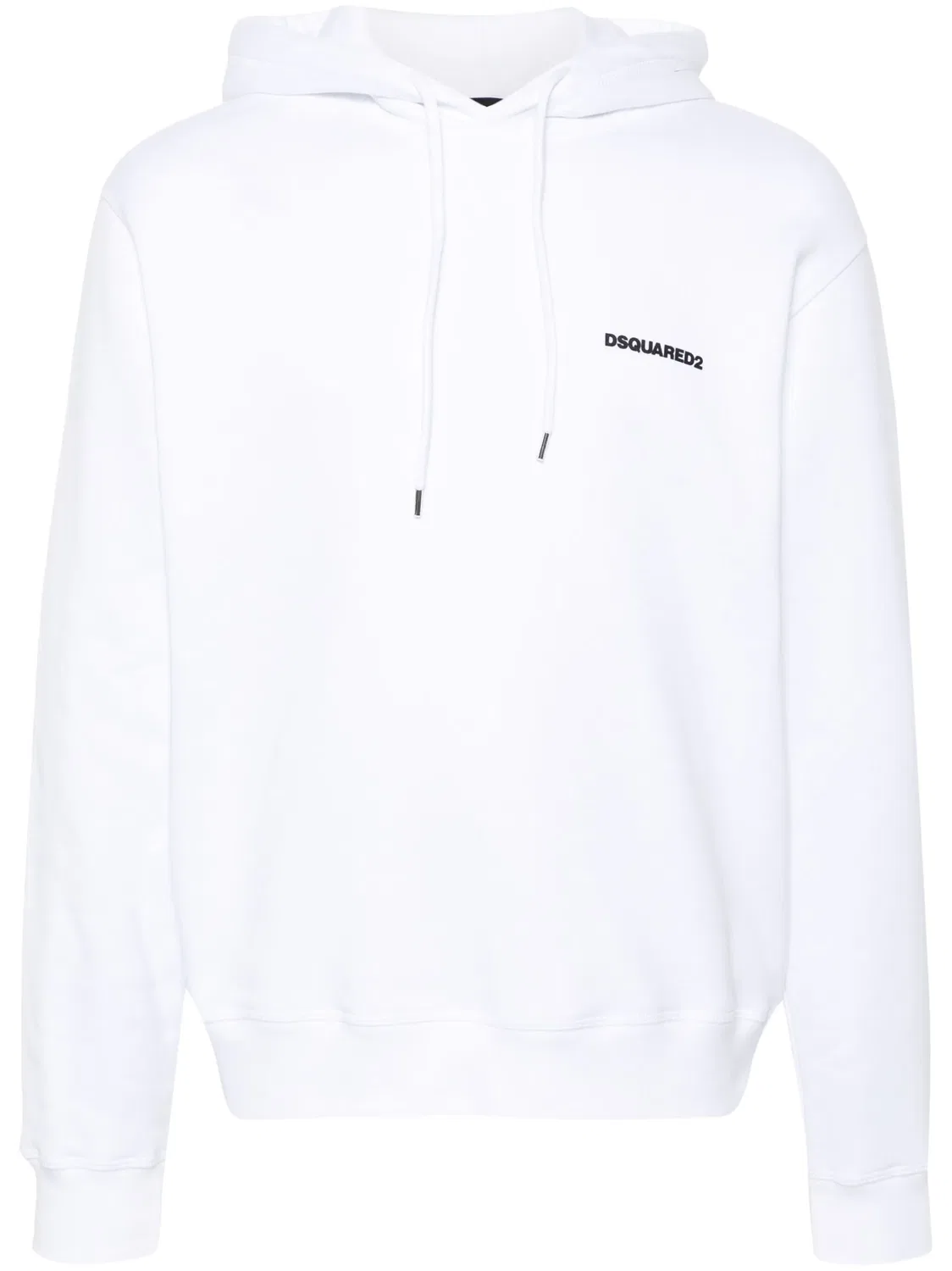 Худи Ceresio Map DSQUARED2, белый