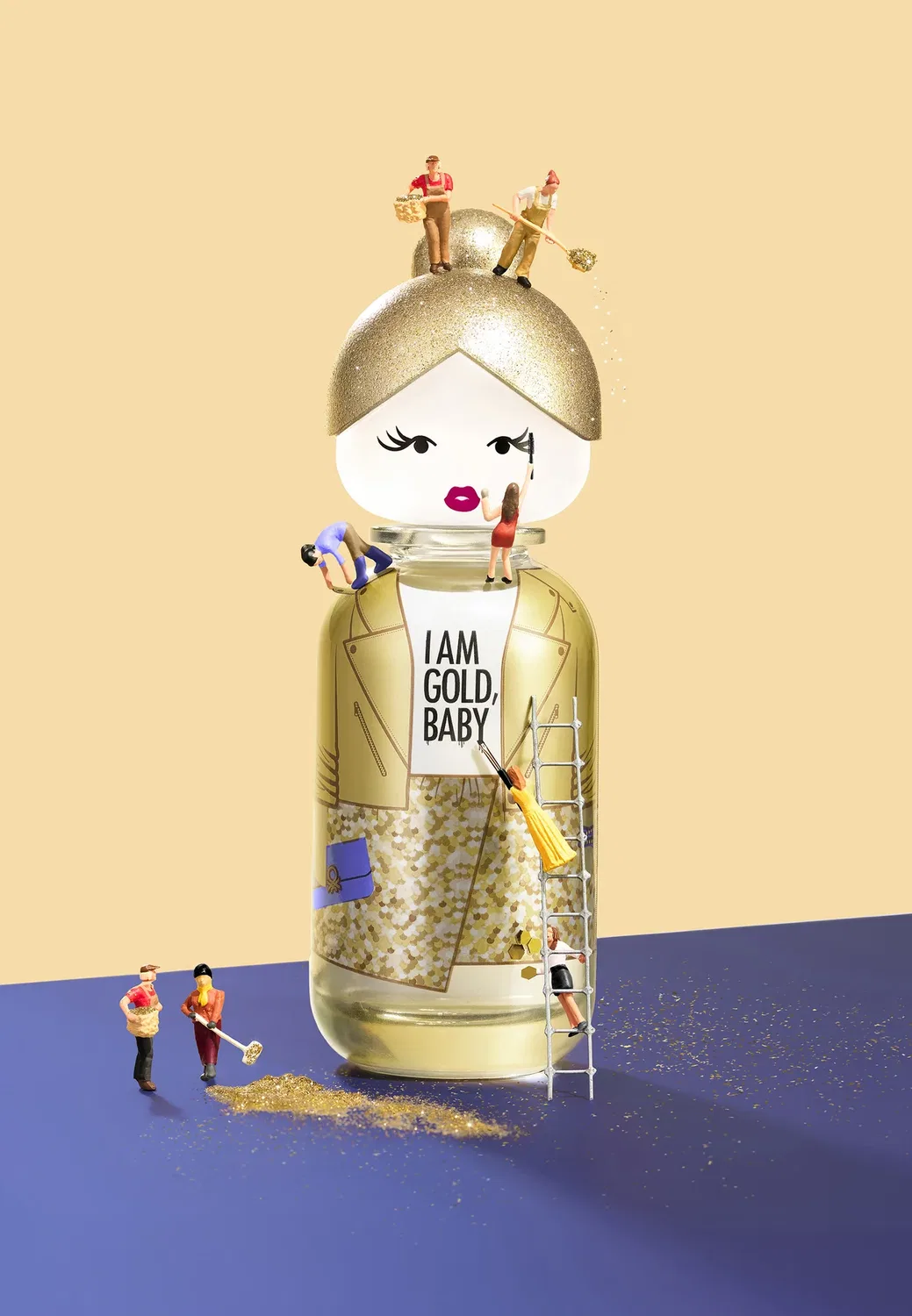 Sisterland золотистая ваниль edp - парфюмированная вода Benetton Perfumes, 80 мл — фото 4