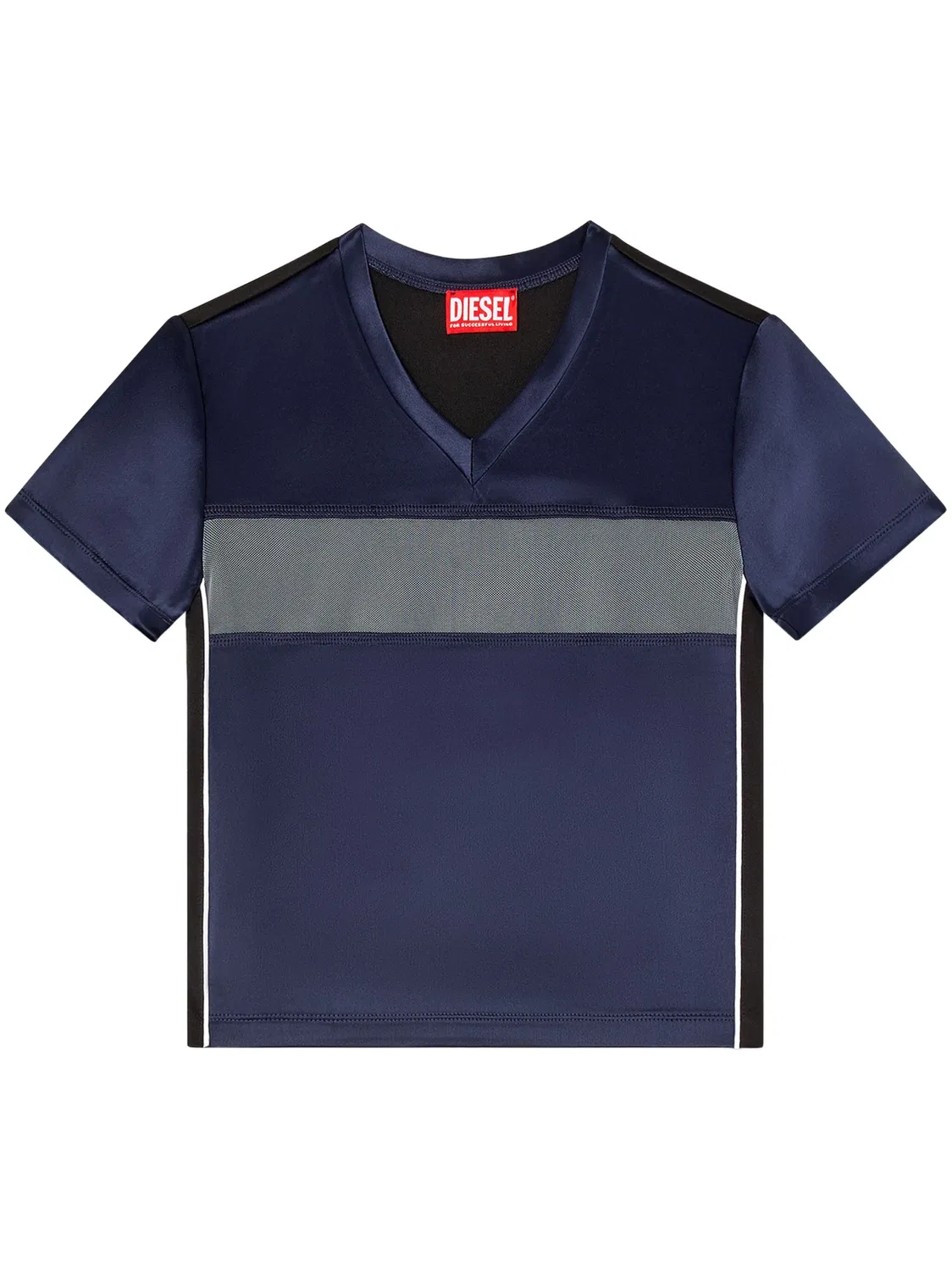 Diesel Футболка T-race голубая