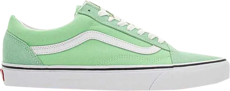 

Кеды Vans Old Skool Green Ash, зеленый