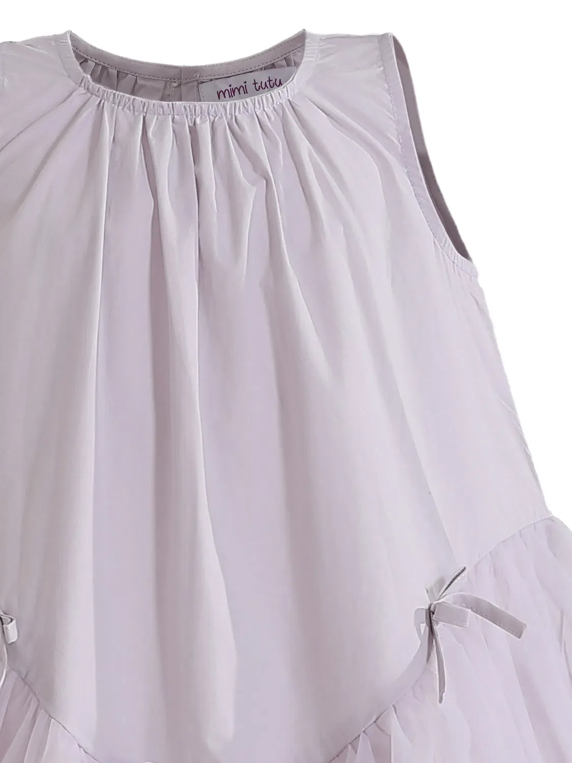 Платье Marielle из тюля с бантом Mimi Tutu, фиолетовый — фото 3