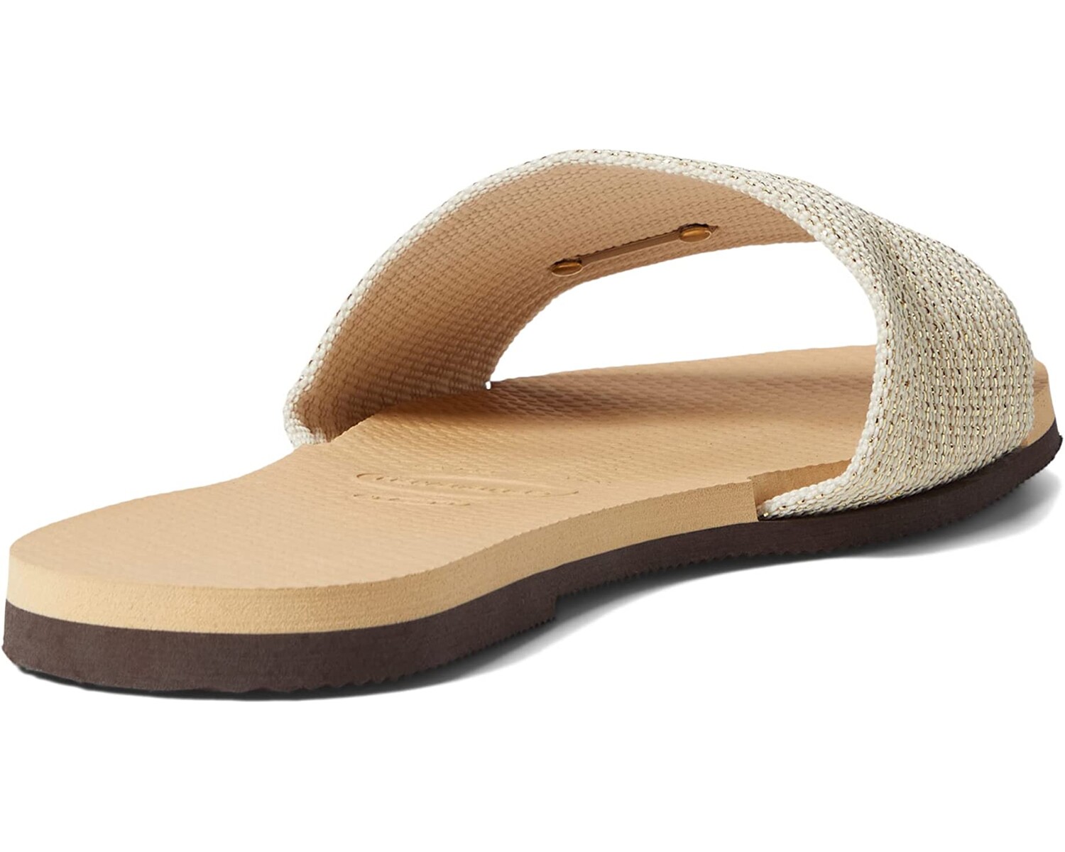Сандалии You Malta Metallic Flip Flop Sandal Havaianas, золотой — фото 3
