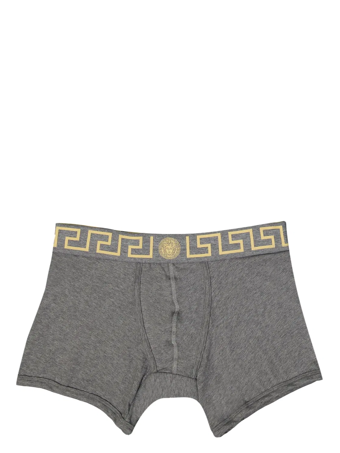 Versace Боксеры с греческим узором