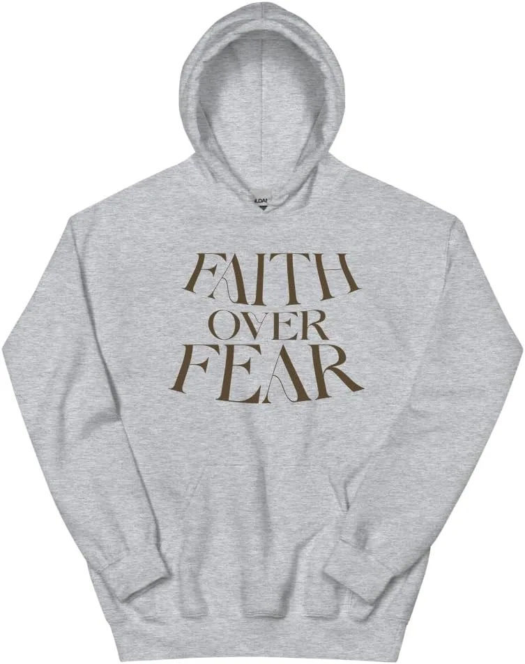 

Толстовка Faith Over Fear MDH Collection
