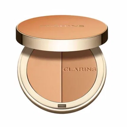 Компактная пудра для бронзового загара Clarins Ever Bronze, 03 Deep, 10 г