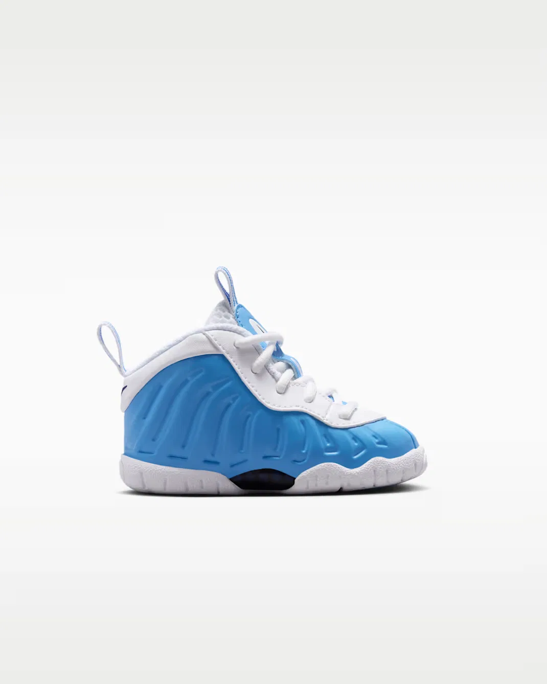 Детская/подростковая обувь Nike Little Posite Pro, University Blue/White/Midnight Navy/White — фото 3