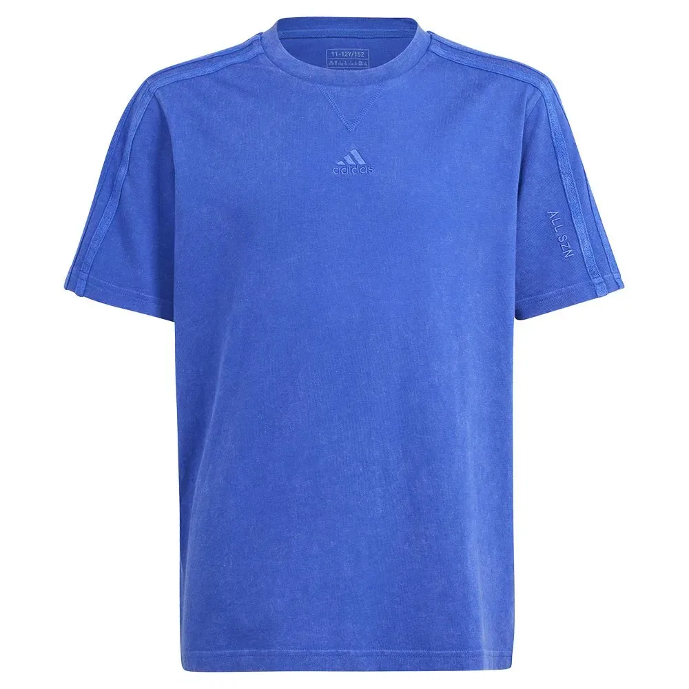 Футболка с коротким рукавом All Szn W Adidas, синий