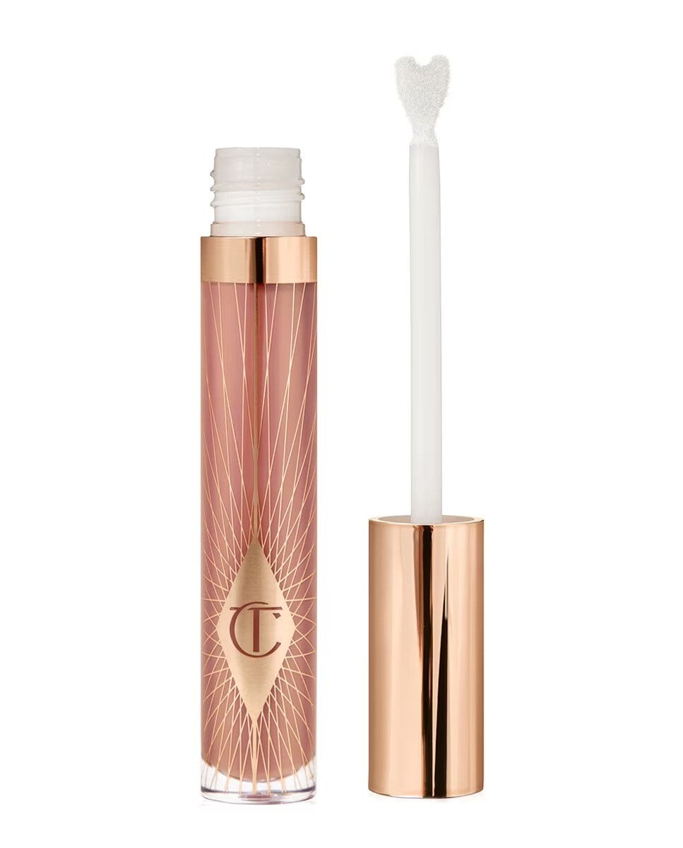 

Блеск для губ Charlotte Tilbury Labial Collagen Lip Bath, оттенок Pillow Talk