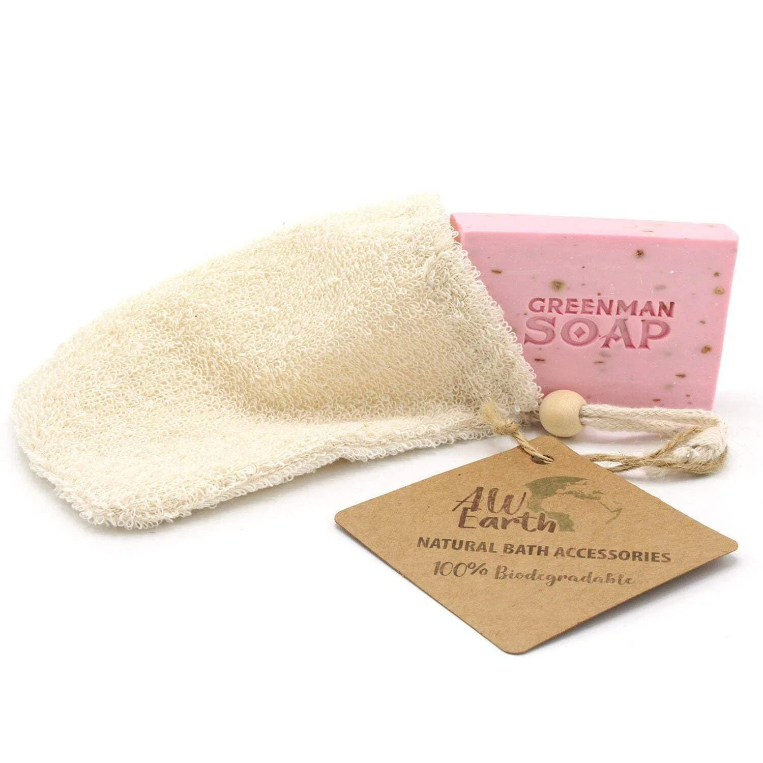 Мочалка для душа Nature Soap Bag, Ancient Wisdom — фото 3
