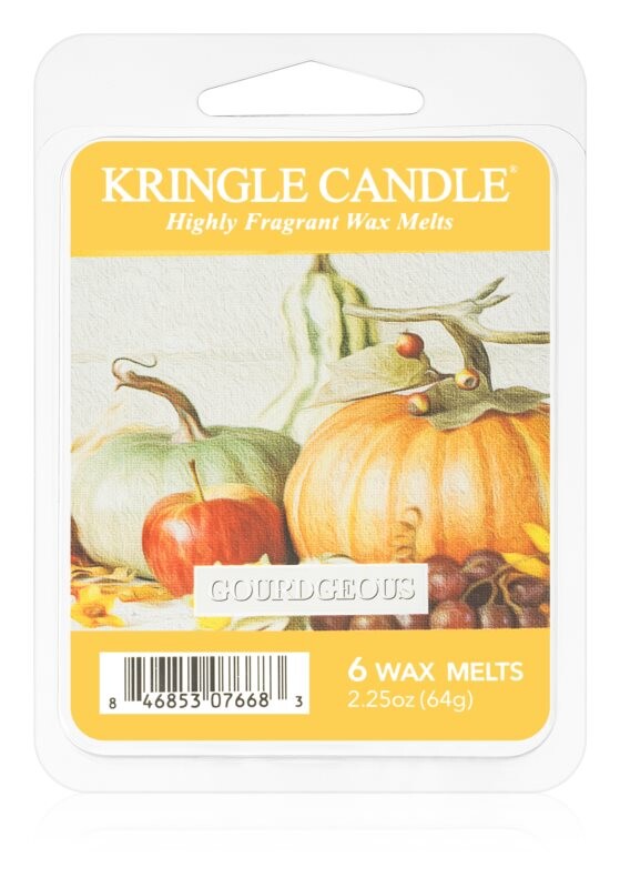 

Воск для аромалампы Kringle Candle Gourdgeous