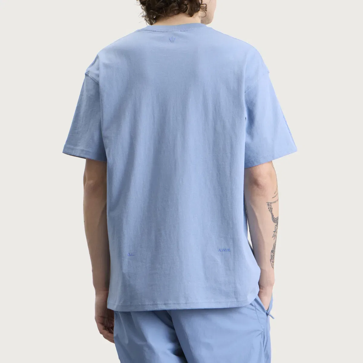 Футболка с круглым вырезом NOCTA CS Nike, Work Blue & Polar — фото 3