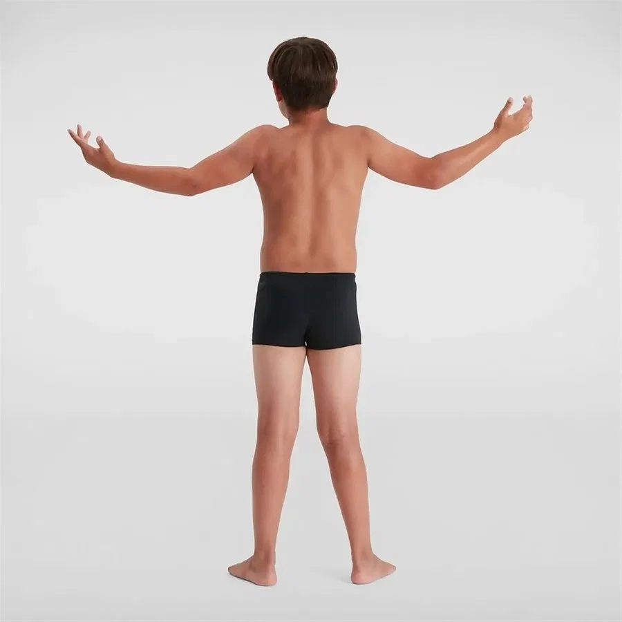 Плавки для мальчика с принтом Eco Endurance+ Speedo, Черный — фото 2