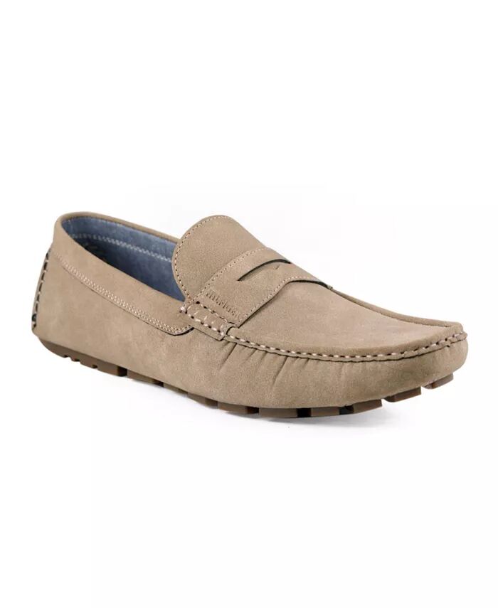 

Мужские кроссовки Amile Slip On Driver Tommy Hilfiger, коричневый/бежевый
