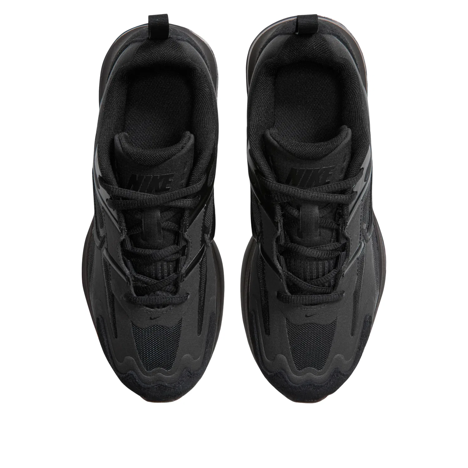 Детские кроссовки с текстильным верхом Air Max Metro 'Black Anthracite Dark Grey' Nike, Black/Anthracite/Dark Grey — фото 3