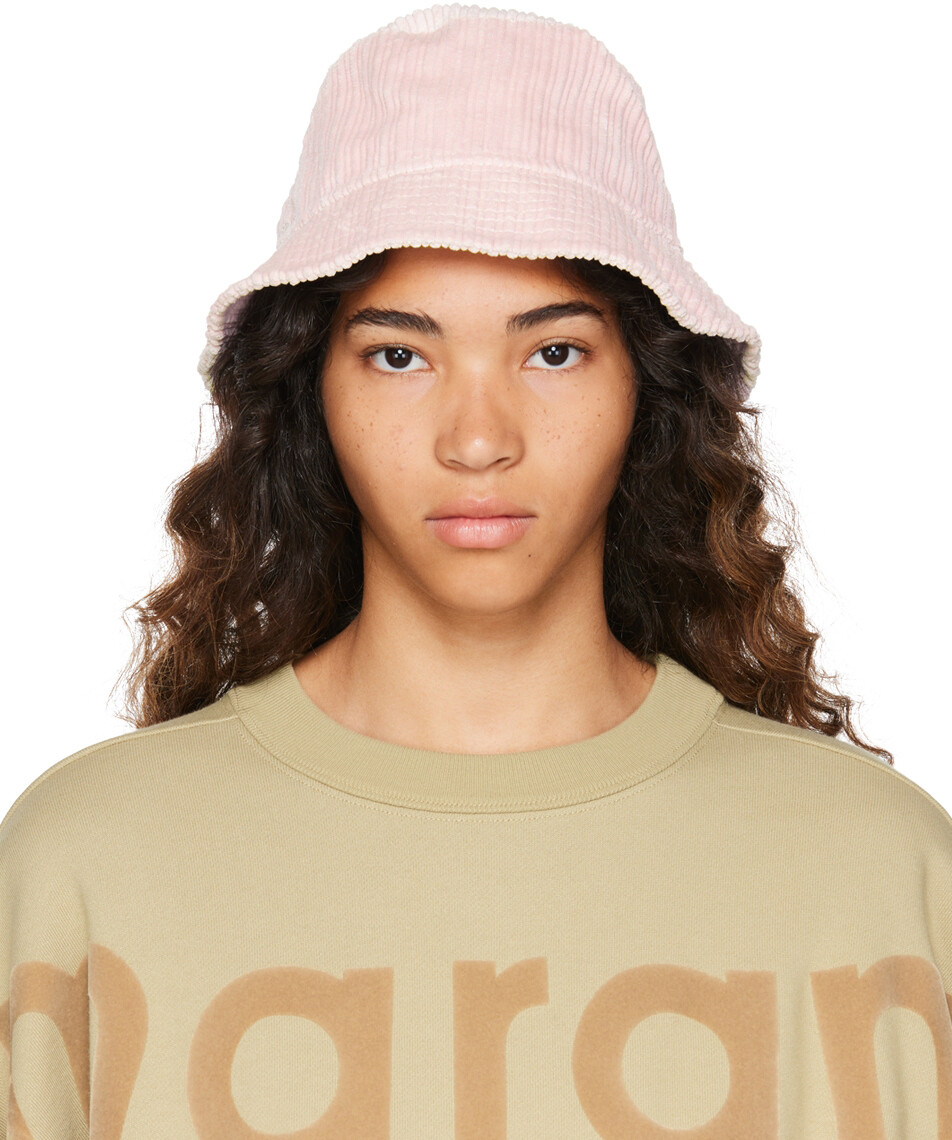 

Розовая панама Haley Isabel Marant