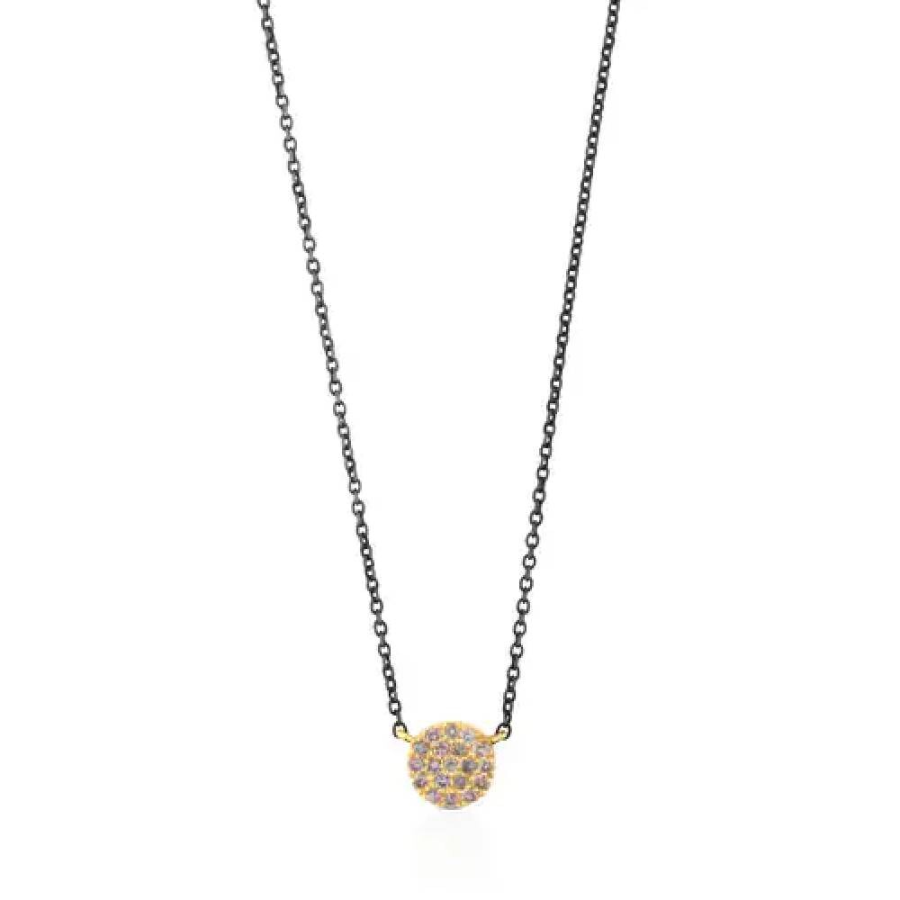

Колье с подвеской Tous Gem Power With Diamonds, золото/серебро
