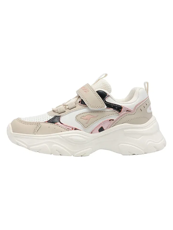 Кроссовки K-GU Riser EV Kangaroos, бежевый — фото 2