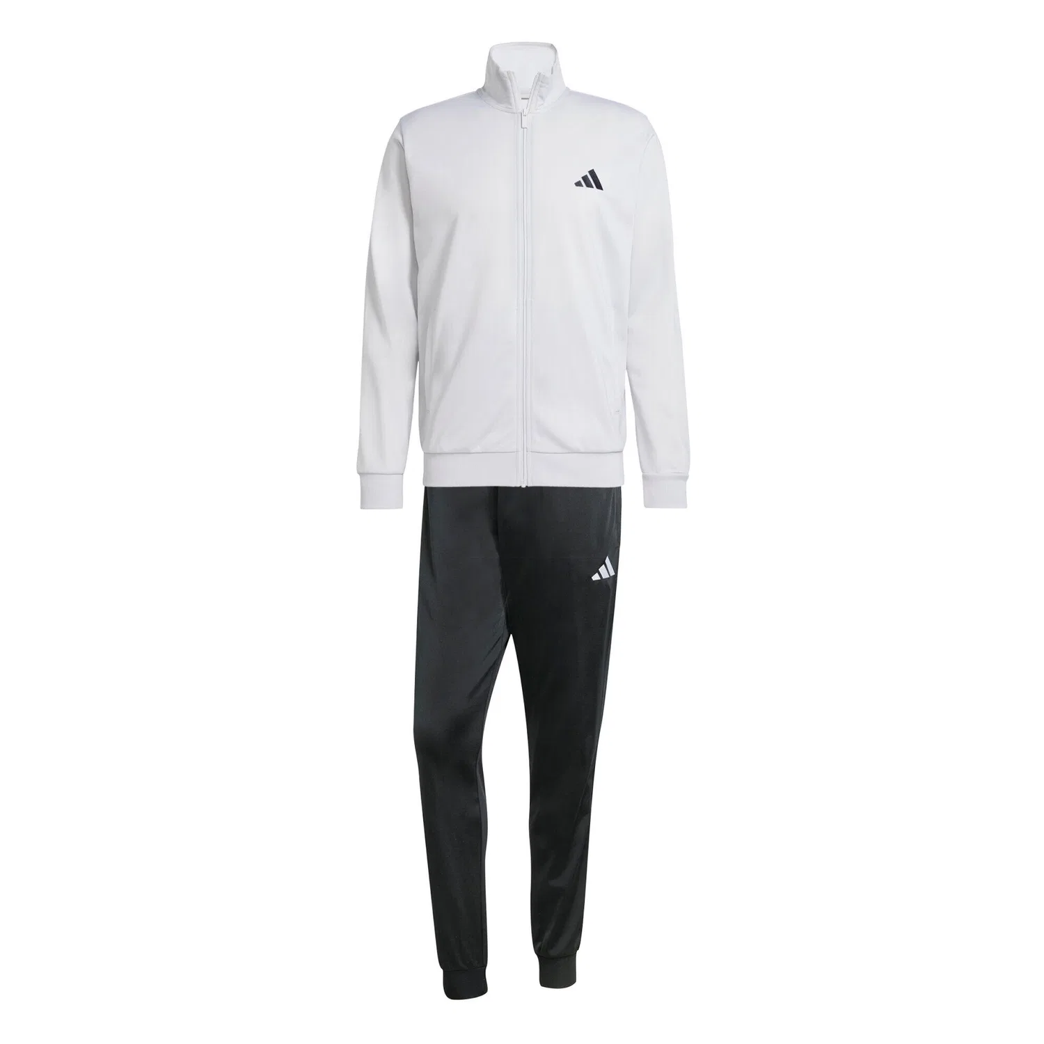 Мужской спортивный костюм с молнией Adidas, Цвет Grau
