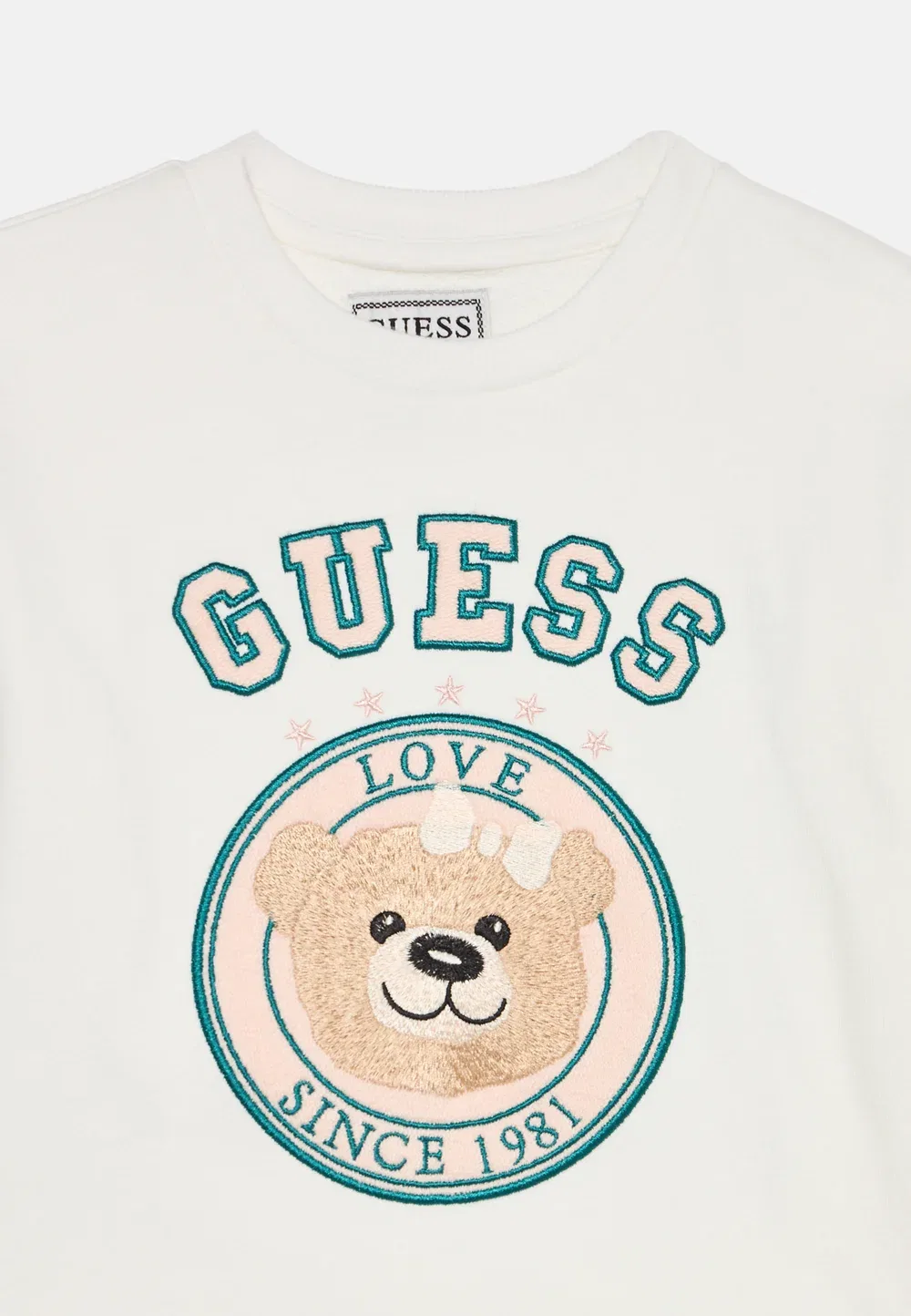 Платье для активного отдыха Ls - повседневное платье Guess, Cream White — фото 4