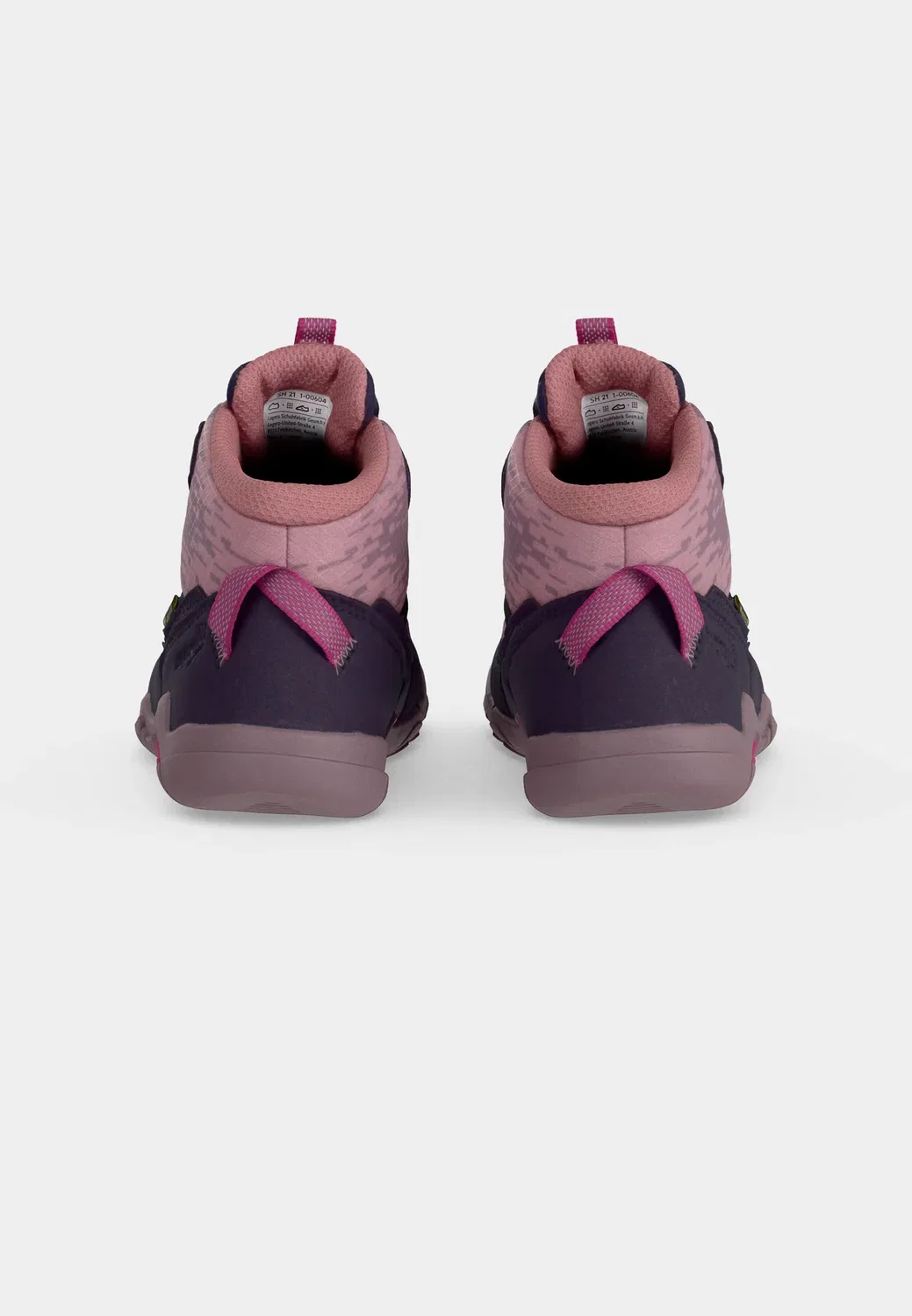Высокие кроссовки Barefoot Gore-Tex Trace Superfit, Lila/Rosa — фото 4