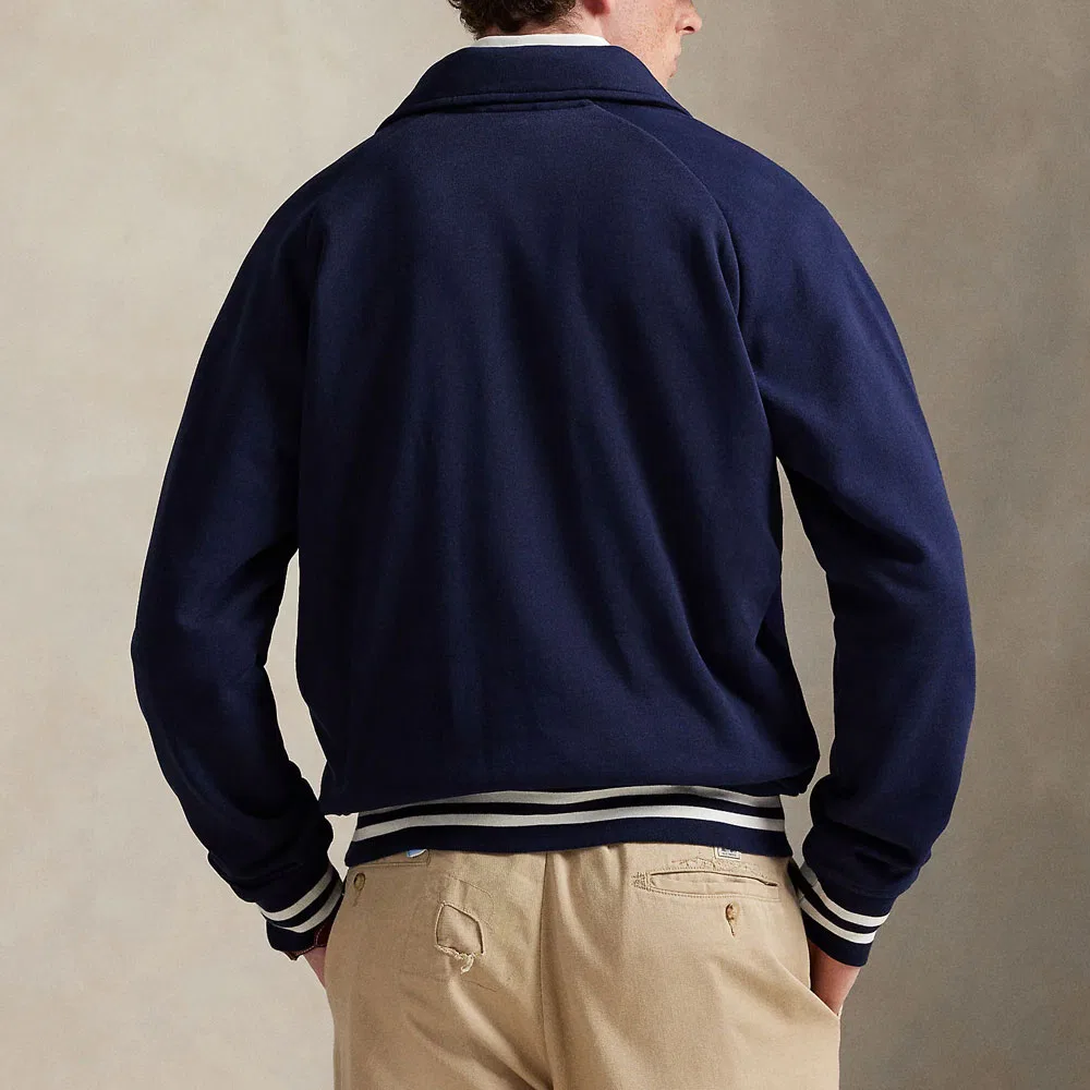 Мужская куртка на пуговицах с графическим принтом Polo Ralph Lauren — фото 4