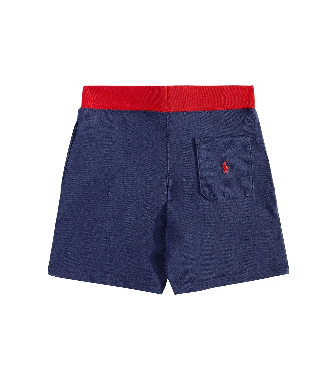 Шорты хлопковые Polo Ralph Lauren Kids, синий — фото 4