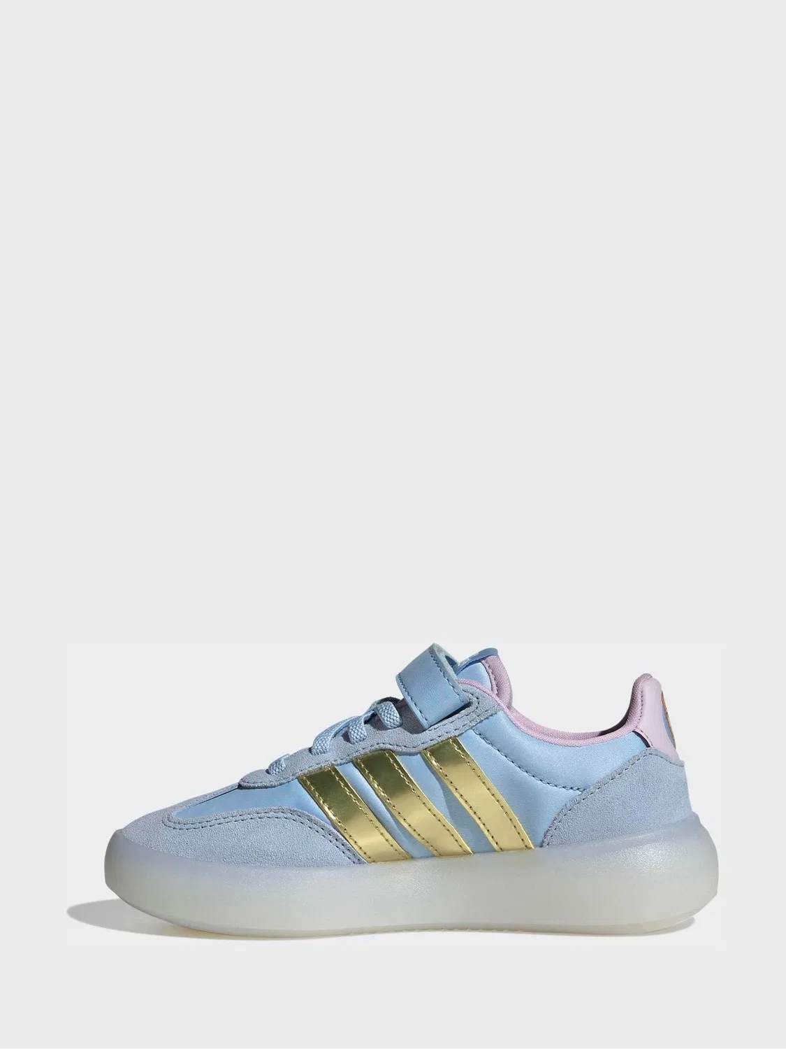 Кроссовки Frozen Barreda Decode adidas, синие — фото 2