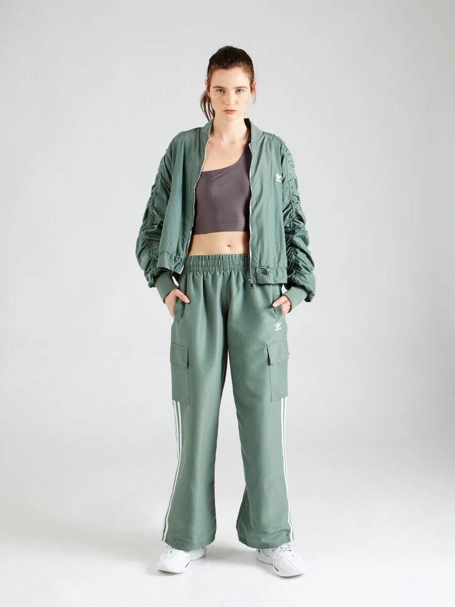 Спортивная футболка ADIDAS ORIGINALS, цвет антрацит — фото 4