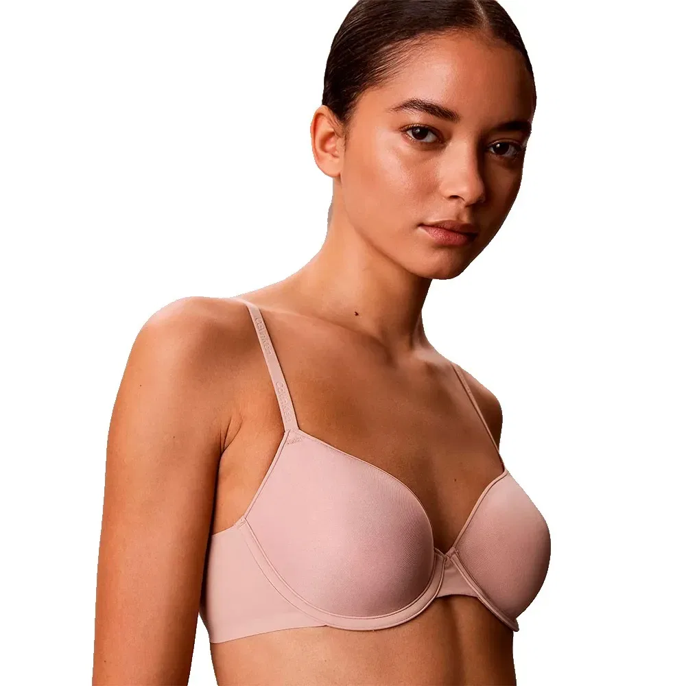 Бюстгальтер Calvin Klein, розовый