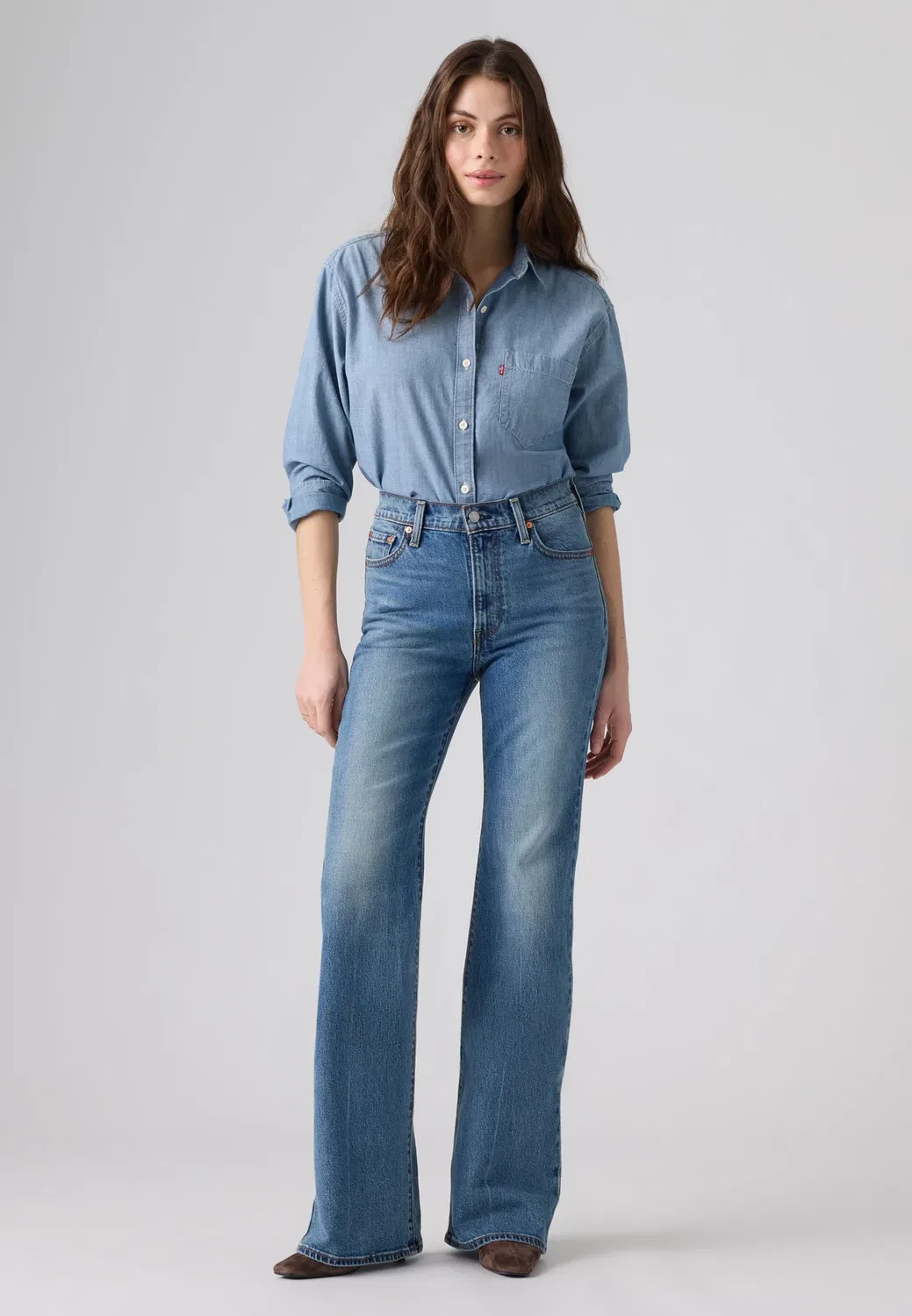 Джинсы-Клеш - джинсы-клеш Levi'S, Sweet Noon — фото 4