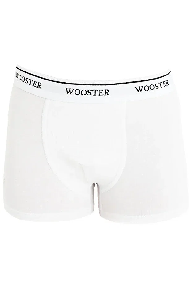 Детские боксеры для мальчиков с принтом Wooster, Yellow-Grey-White — фото 4