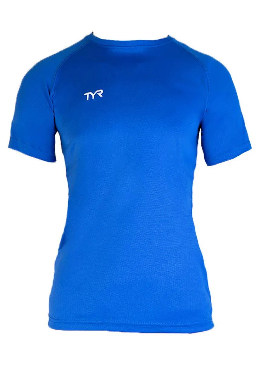 Детская футболка с коротким рукавом TYR Tech T-Shirt, Tyr, Королевский Синий
