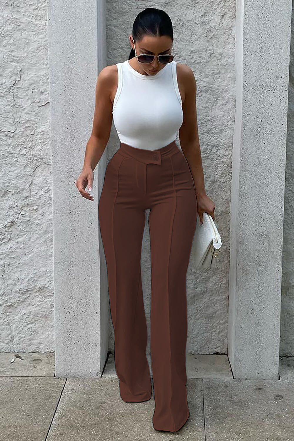 

Платье Fashion Nova LBP22850, шоколад