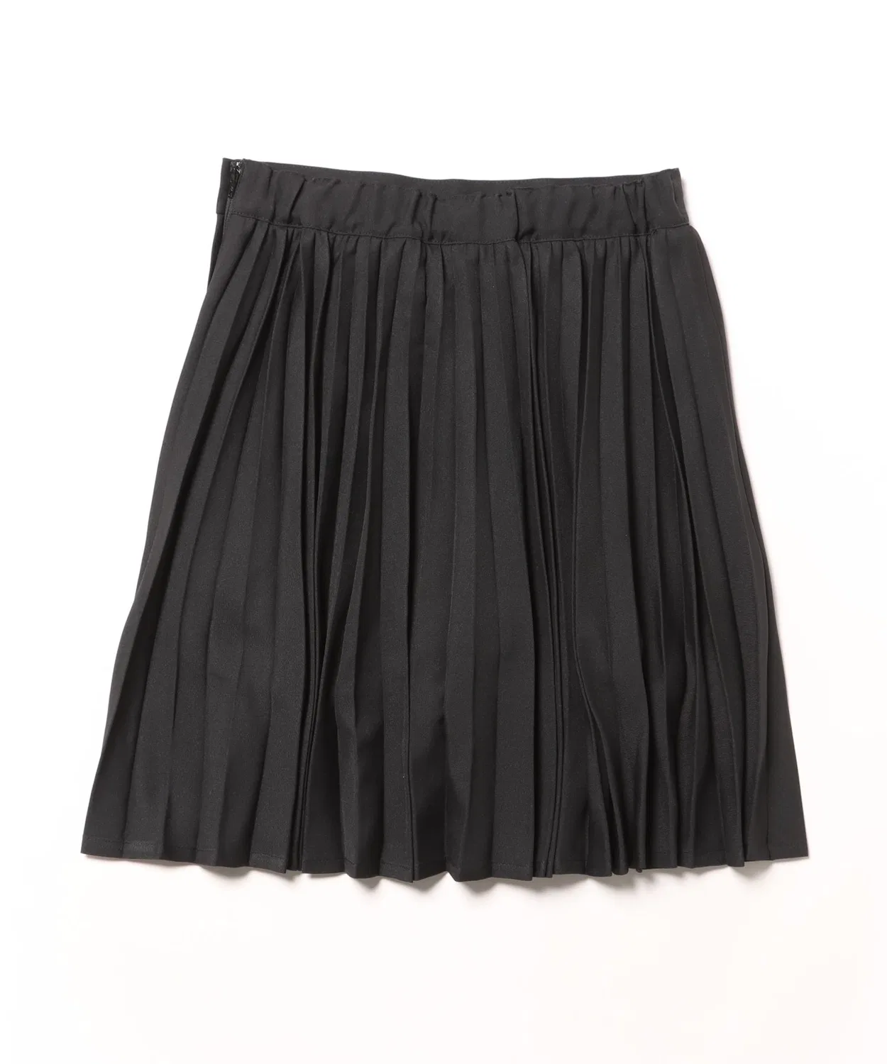 Детская юбка-брюки с защипами Reflax модель Washable Accordion Pleats Skirt Pants, pom ponette junior, Black — фото 2