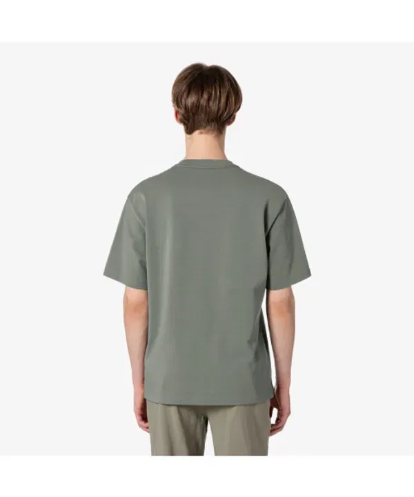 Футболка с карманом Lacoste, синий — фото 3