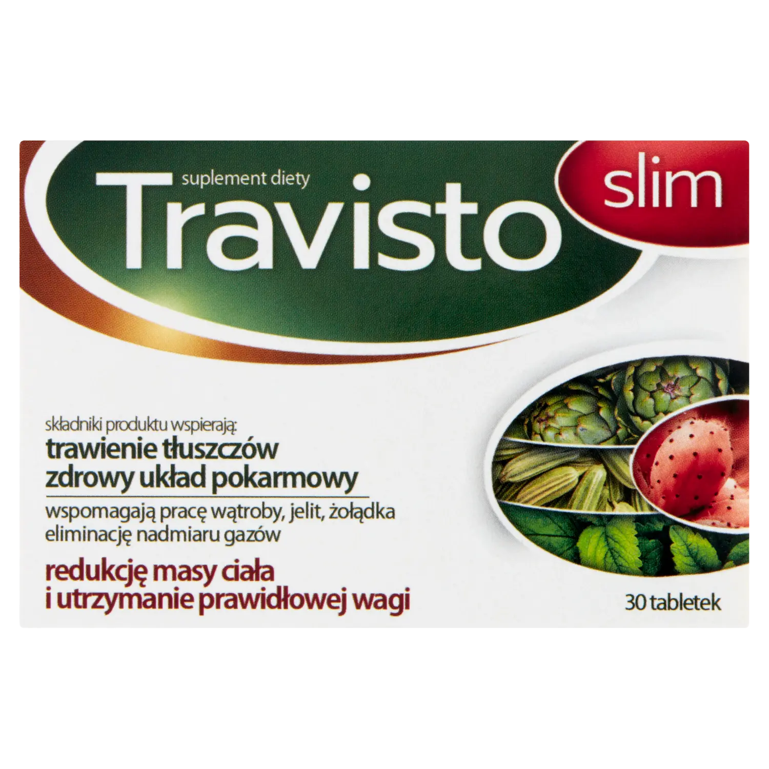 

Travisto Slim биологически активная добавка, 30 таблеток/1 упаковка
